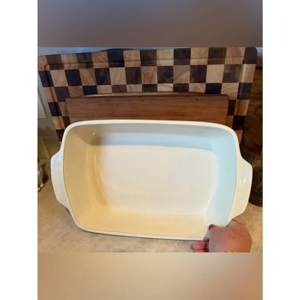 Denby England rectangular baker